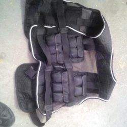 Valeo 20lb Weighted Vest 