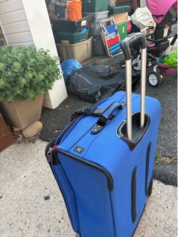 Delsey Luggage  with wheels