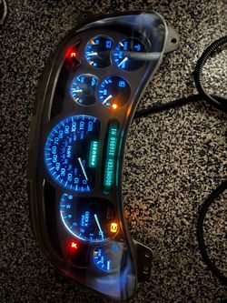Oem Denali cluster fully rebuilt