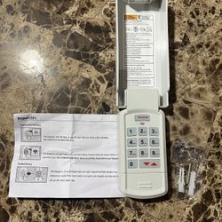 Intellicode Wireless Keyless Keypad Garage Door Opener (37332R)