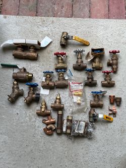 Plumbing supplies