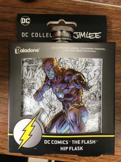 DC collection Hip Flask 6oz