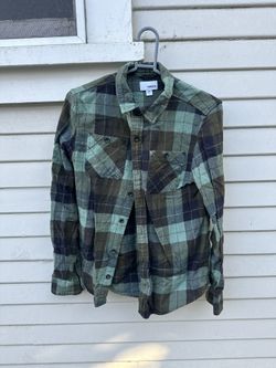 Boys Flannel Youth Large