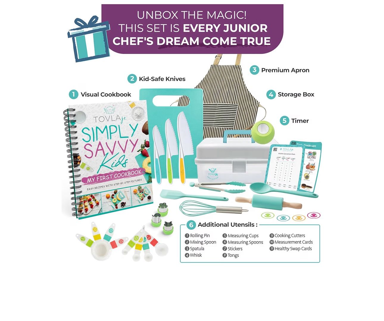 Kids Real Cooking and Baking Ultimate Gift Set