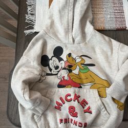 2T Mickey Sweatshirt