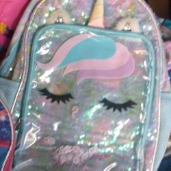 Cool Unicorn Backpack 