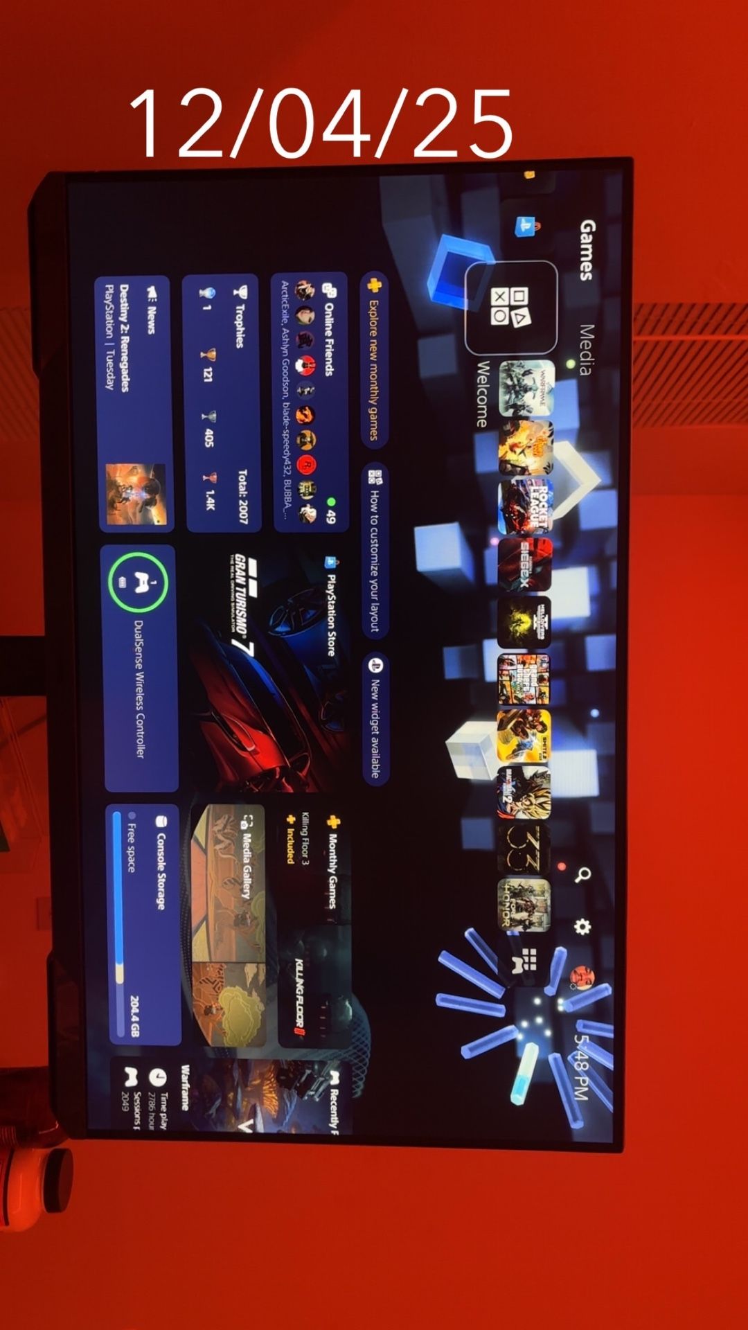 32” Samsung Monitor 