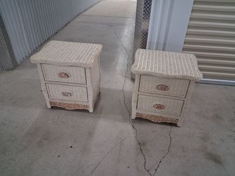 Two nightstands
