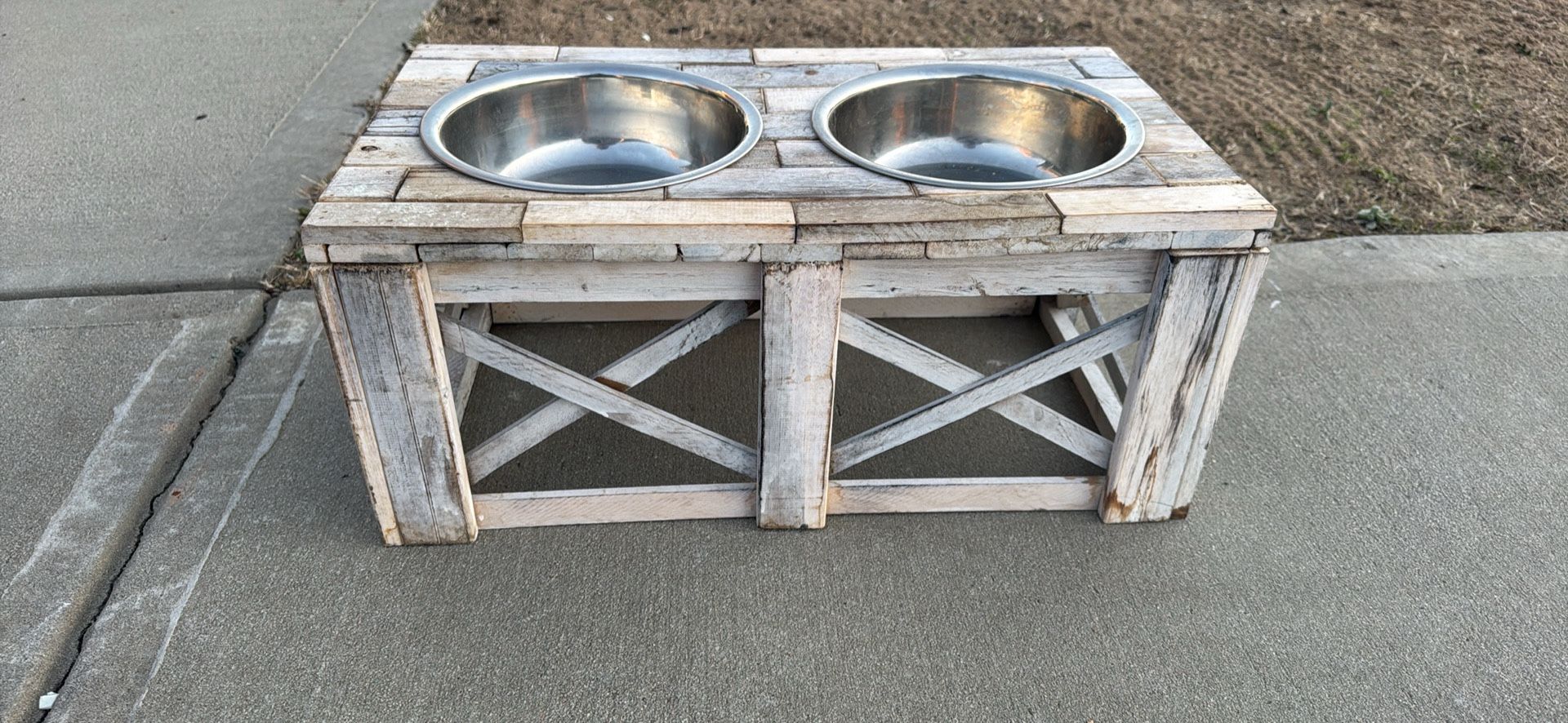 Dog Food Tray