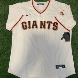San Francisco Giants Willy Adames Jersey Men’s XL