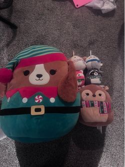 Christmas squish mallow bundle