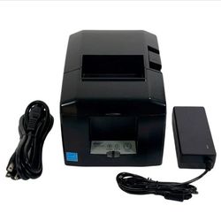 Uber Eats & Doordash Star Micronics TSP654IIBI2-24OF GRY US Direct Thermal Receipt Printer - Bluetooth refurbished