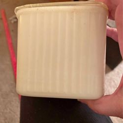 Vintage Storage Container