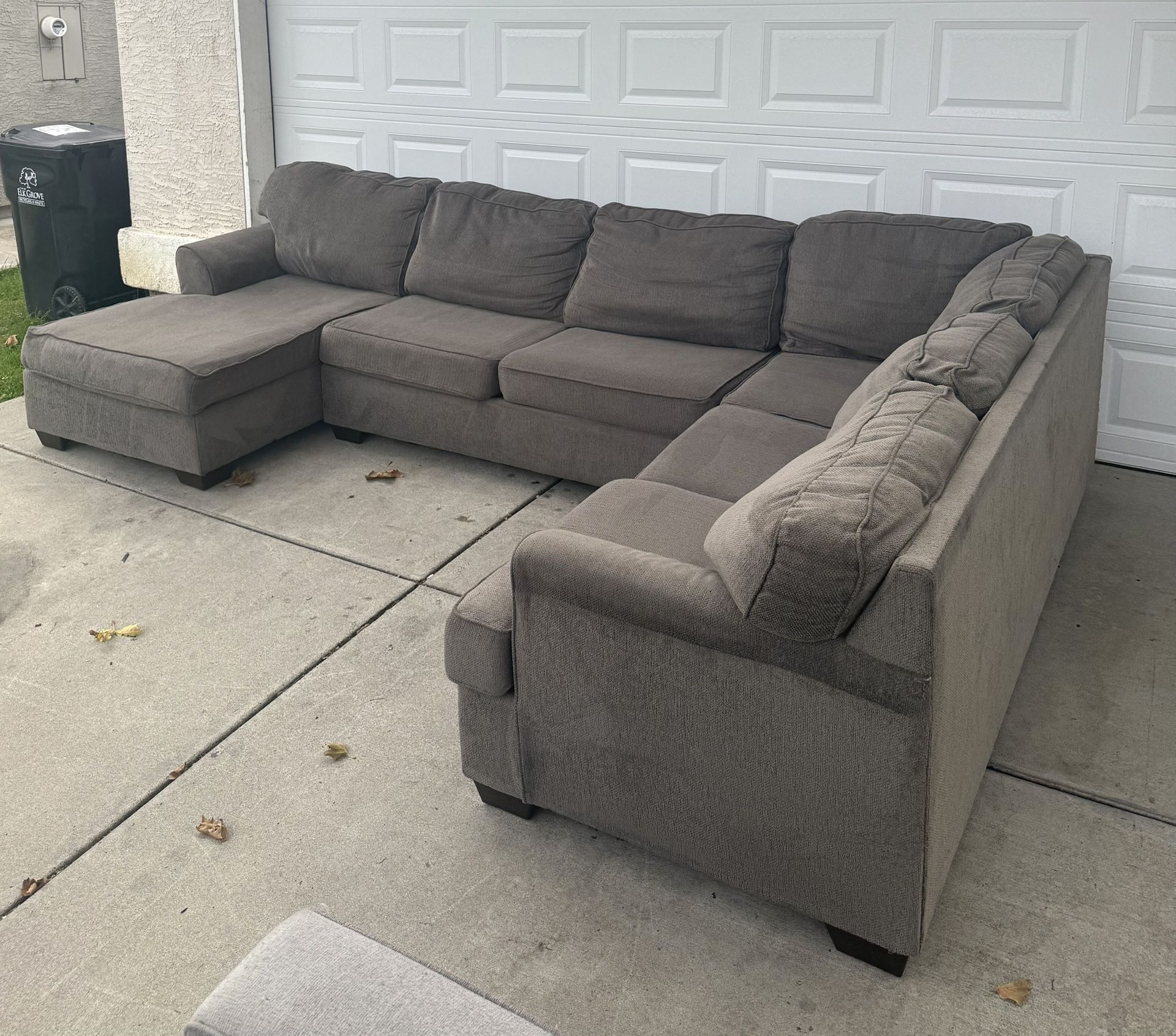 Gray Sectional Couch