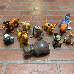 Lion King Action Figure Lot