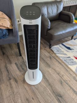 DREO Evaporative Air Cooler 40" cooling fan