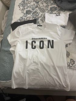 Dsquared2 Icon White T-Shirt