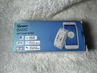 Sonoff Wifi Smart Switch 
