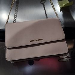 MK Michael Kors Purse (Pink)
