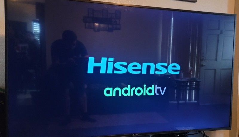 55" HiSense TV