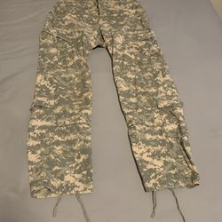 Militar Cargo Pants And Coat Combo Camouflage  