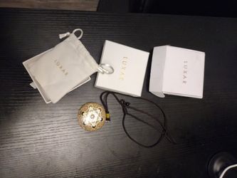 New Higher Frequency Oregon 7 Shakra Pendant With Box. 