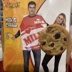 Milk&Cookie costume