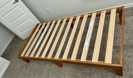 Twin size bed frame