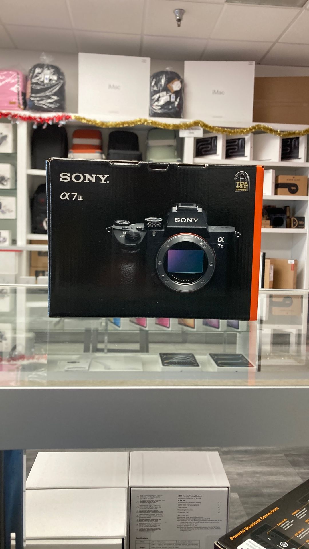 Sony A7 III Body Only