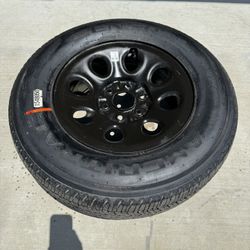 99-06 Chevy Silverado Spare Tire