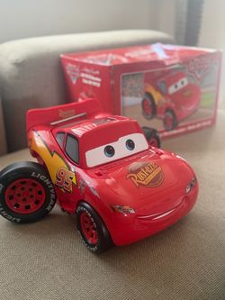 Cars Lightning Mcqueen Radio/CD Boombox