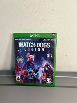 Watch Dogs Legion Xbox One Xbox Series X Complete Ubisoft