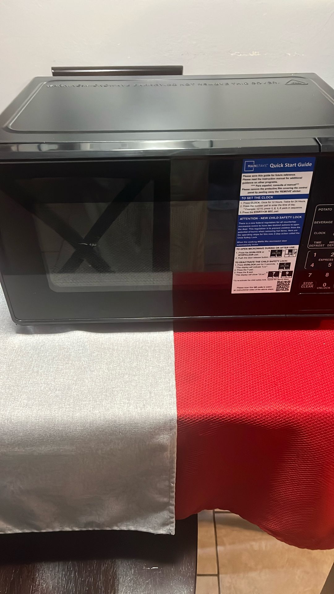 Microwave