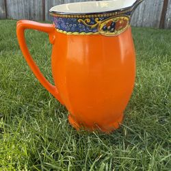 Glass Antique Pitcher