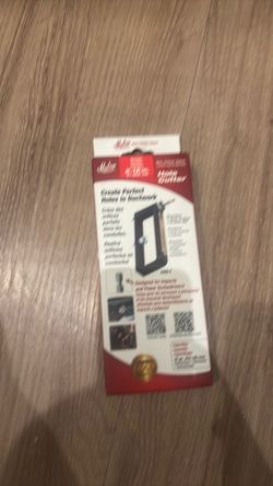 Malco Ductwork Hole Cutter Tool