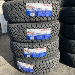 235/70/16 Atlander 4 Tires New  Includes Installation And Balanced, 4 Llantas Nuevas Te Incluye Instalación Y Balanceo 