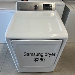 Samsung Dryer 