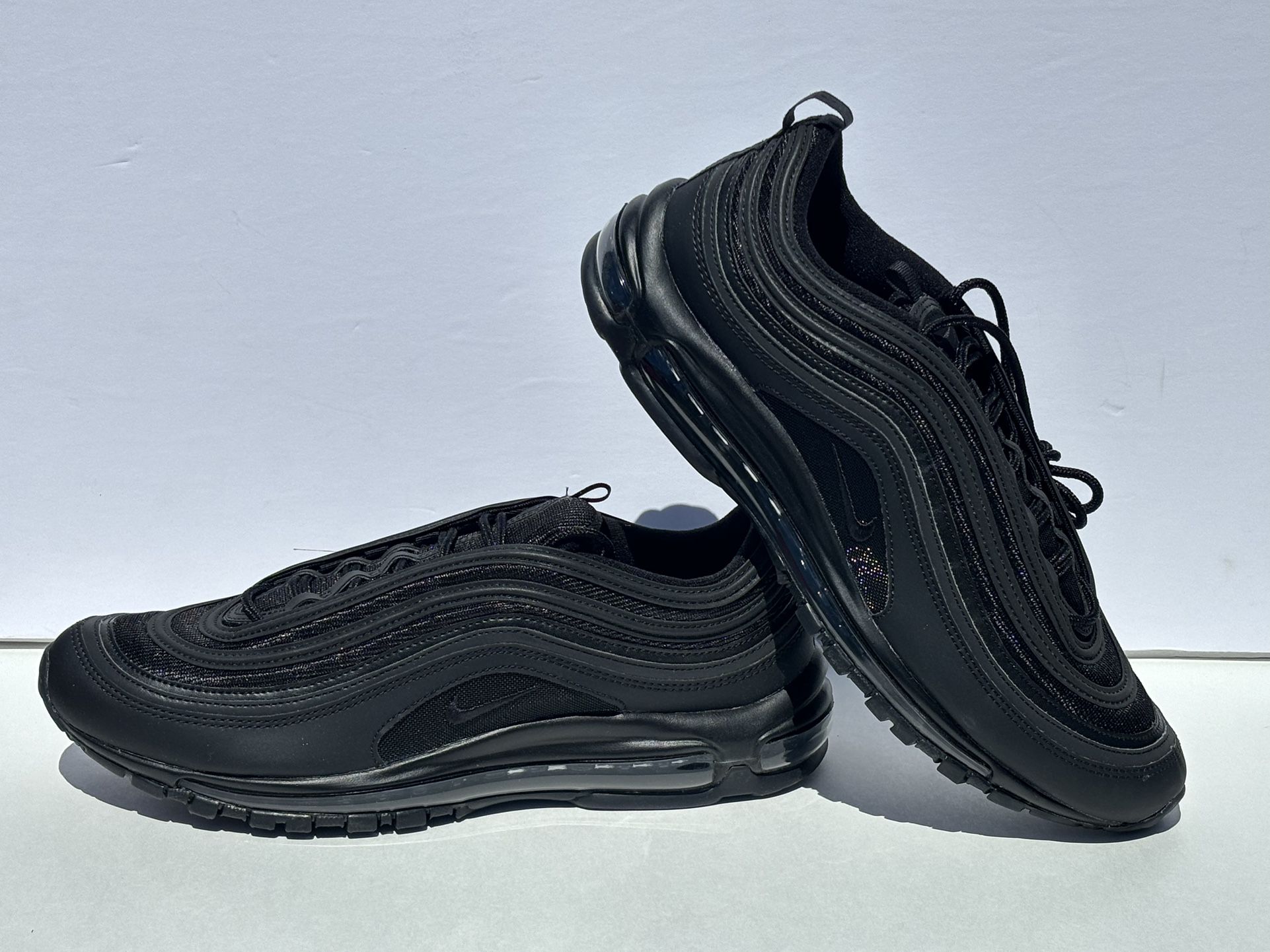 Size 12 And 13 Air Max 97 Triple Black