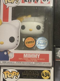 mimmy hello kitty funko
