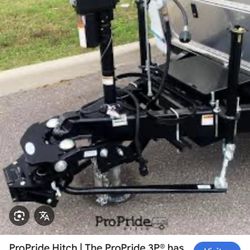  ProPride P-3 Weight Distribution Hitch