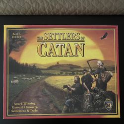Settlers of Catan Board Game