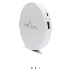 Impressions Compact Mirror And Charger