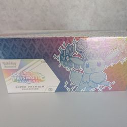 Pokemon Prismatic Super Premium Collection SPC