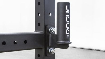 Rouge Fitness - Monster Lite/Infinity Vertical Mount Single Bar Holder