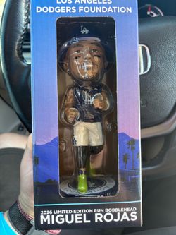 Miguel Rojas LA Dodgers Limited Edition Bobblehead