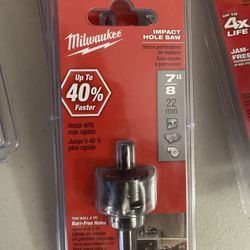 Milwaukee 7/8 in. SHOCKWAVE IMPACT DUTY Hole Saw