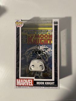 Moon Knight Comic Cover Pop Vinyl