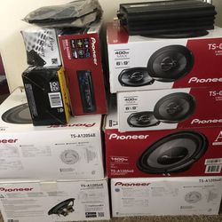 Complete Car Audio Set