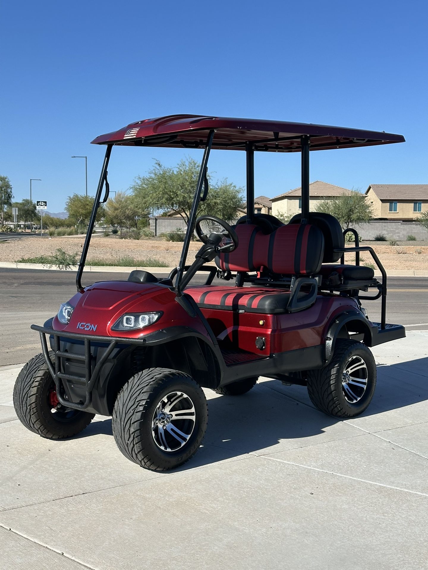 2021 ICON i40 Golf Cart