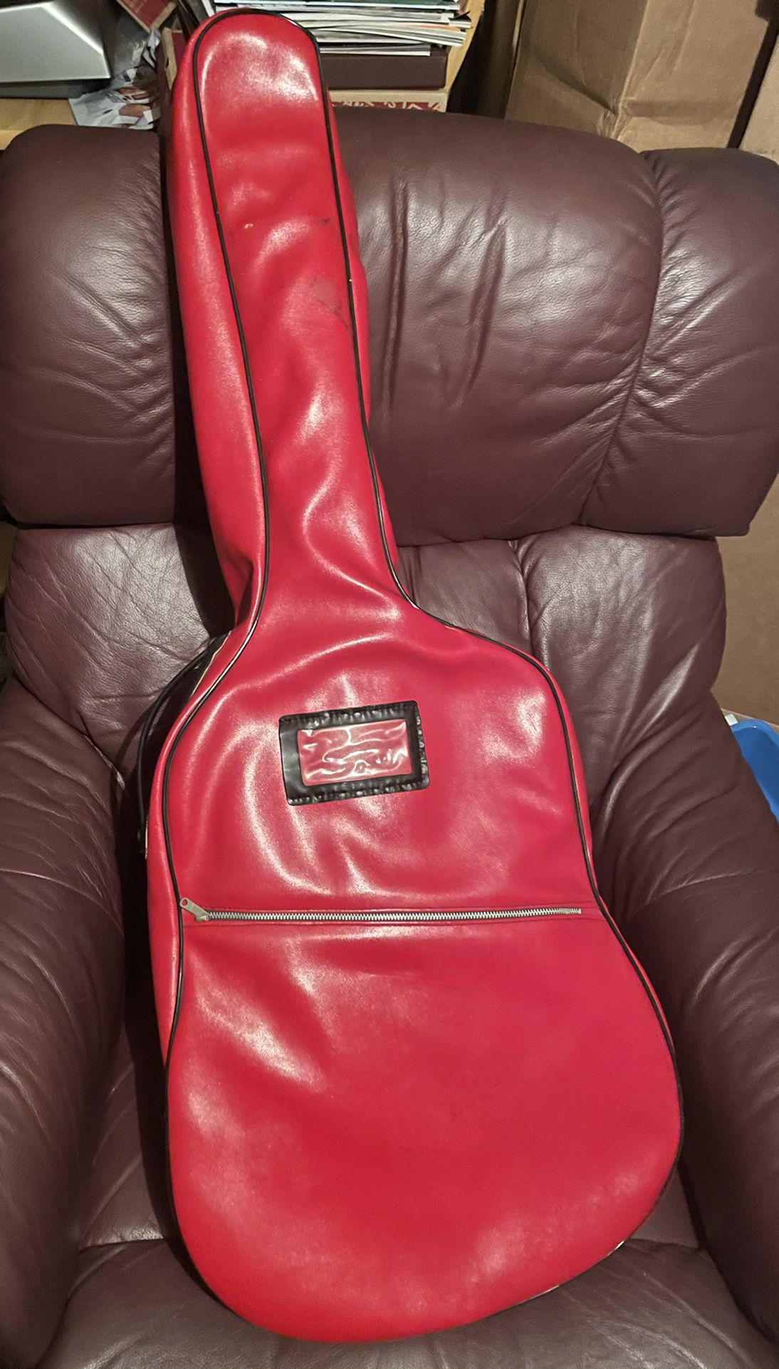 Vinyl Gig Bag for small Guitar